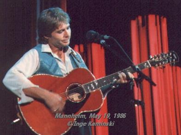 John Denver Mannheim 1986
